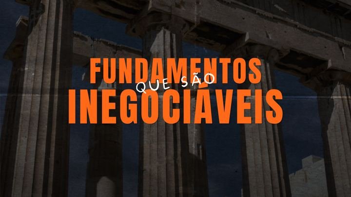 Módulo Fundamentos inegociáveis